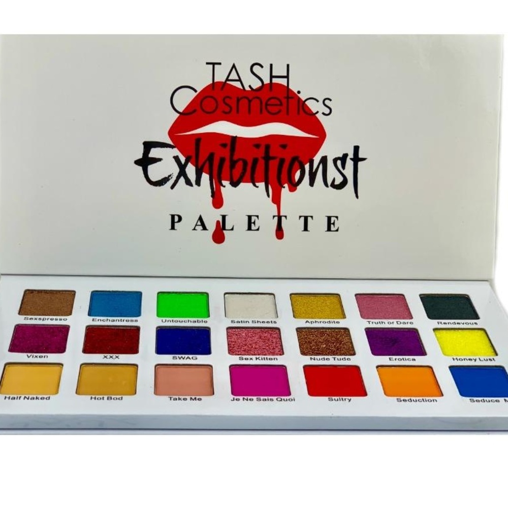 THE EXHIBITIONIST PALETTE - 21 SHADE PALETTE